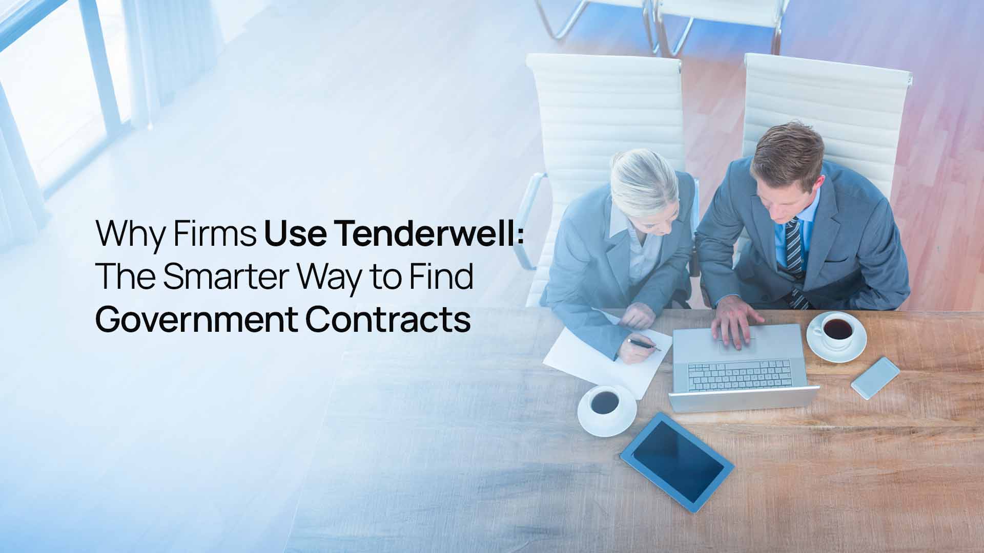 Why Firms Use Tenderwell: The Smarter Way to Find Government Contracts