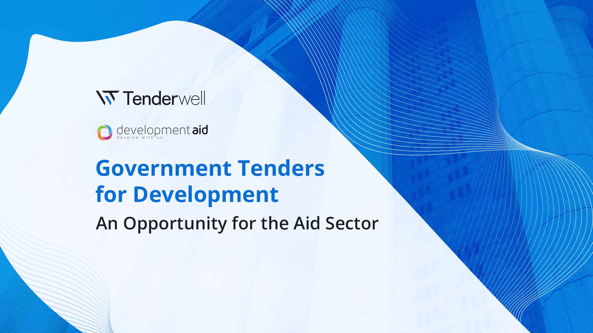 Government Tenders for Development: An Opportunity for the Aid Sector