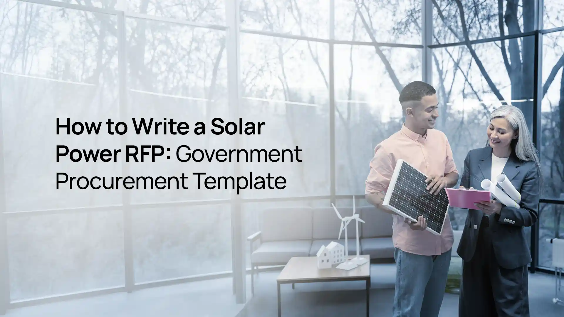 How to Write a Solar Power RFP: Government Procurement Template