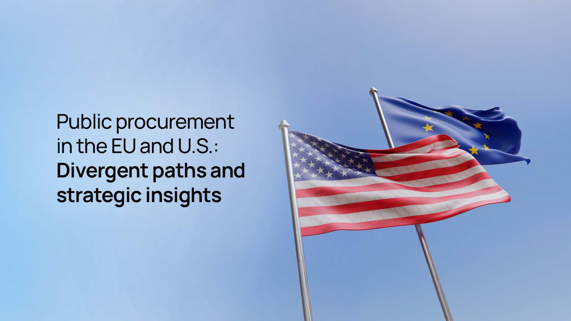 Public Procurement in the EU and U.S.: Divergent Paths and Strategic Insights