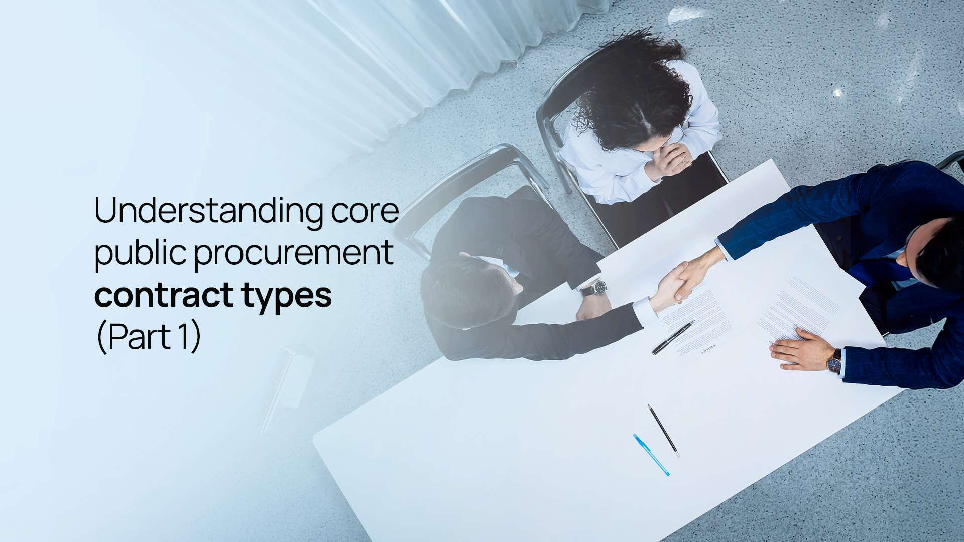 Understanding Core Public Procurement Contract Types (Part 1)